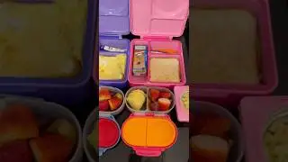 Kindergarten Bento Box: Easy Mac & Cheese & Egg Foldover #asmr#bentobox #lunchboxideas #lunchbox