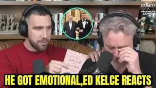 Ed Kelce Gets EMOTIONAL After Travis Kelce Invites Him to Taylor Swift&rsquo;s Wedding!