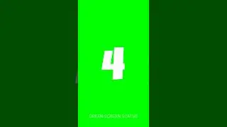 3d animation green screen video | counting green screen video #greenscreen #greenscreenvideo