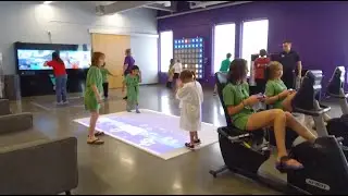 Flexible Multipurpose Spacing with Exergaming at the YMCA