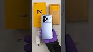 Realme P4 5G Unboxing - #shorts #highlights - ASMR