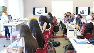 Girls STEM learning program at Virginia Tech