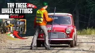 Assetto Corsa Rally PC - Try These NEW Wheel Settings + First FWD Rally !!