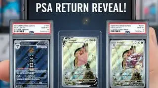 PSA Reveal: Hoopa V Alt Art & More! Did We Get the PSA 10? 💎