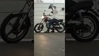 #intruder125 #intruder #custom #sissybar