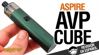 Aspire AVP CUBE / un GRAN kit de inicio / revisi&oacute;n