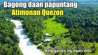  Unisan to Atimonan Quezon  Bypass road , Kunti palang ang nakakaalam sa daan na ito,