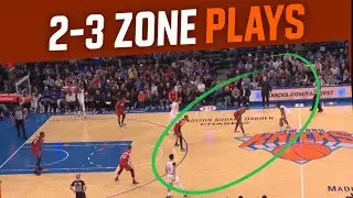 Punish The Zone! Offensive Plays To Score Against 2-3 Zones
