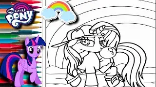Twilight Sparkle ( From My little pony cartoon |#episode386 | Colouring crafts 🌈 ✨