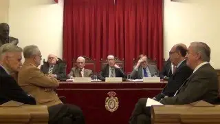 Juan Velarde. Testigo del gran cambio. Presentación en la RACMYP