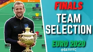 MY FINAL TEAM! EURO Fantasy 2020!