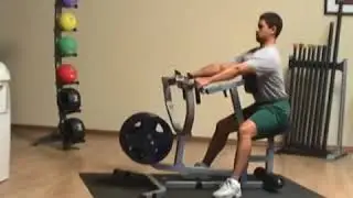 Elite Fitness TV | Body Solid Seated Row