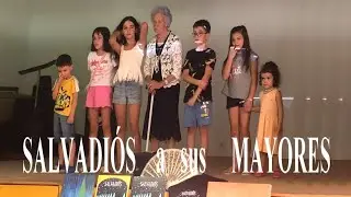 SALVADIÓS a sus  MAYORES  Agosto 2025