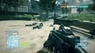Battlefield 3 Beta - Epic Camper Humiliation
