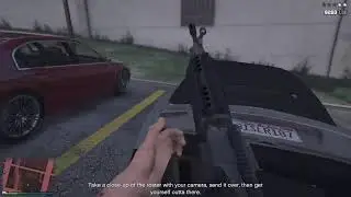 Playing GTA 5