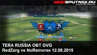GvG 20x20 RedZerg vs NoRemorse - 12.03.2015 [TERA RU]