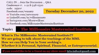 The Millionaire Mastermind Institute