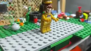 Lego  анимация fnaf 5 sister locations