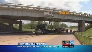 Holland roads reopened; repairs could take 1 year