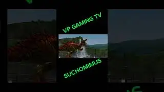 SUCHOMIMUS VS COMPSOGNATHUS / JURASSIC WORLD THE GAME VP202