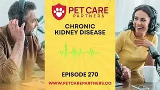 EP 270: Хроническая болезнь почек (ХБП) у домашних животных: подкаст Pet Care Partners