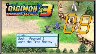 Digimon World 3 #8 - Veemon in Kicking Forest - (No Commentary)