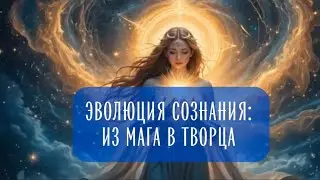 ЭВОЛЮЦИЯ СОЗНАНИЯ: Уровень  Творца или Мага… 