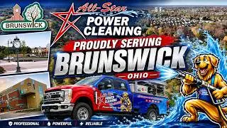 All-Star Power Cleaning | Transforming Brunswick, Ohio, One Property at a Time 🧺🍃