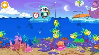 Penguin's Fishing Adventure