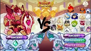 Hollyberry Cookie Awakened VS All Ancient, Legendary & Super Epic Cookies