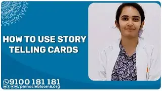 How to use story telling cards | Pinnacle Blooms Network - #1 Autism Therapy Centres Network