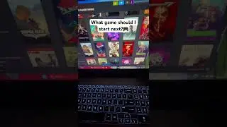 Which game is best?❤️ #gamer #gaming #steam #wukong #cyberpunk2077 #laptop
