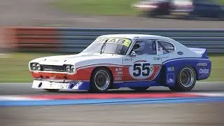 Ford Capri 3100 RS Gr. 2 - LOUD 3.4L V6 GAA Screaming at Assen 2024