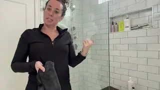 These Towels Hold SO Much Water! Twisted-Loop Microfiber Review #amazonreview #amazonfinds