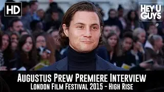Augustus Prew Premiere Interview - High Rise