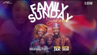 LIVE: Family Sunday Celebration!