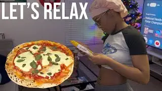 A Chill Friday Movie Night Vlog
