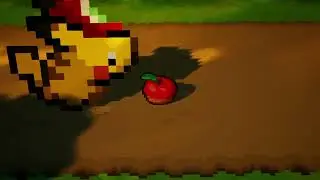 A new pokemon has arrived in the Gamma Emerald Demo!