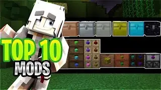 TOP 10 MODS Minecraft 1.14.4 - October 2019