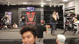 Sin City Scumbag vs Devine Intervention vs High Risk