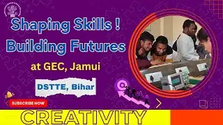 Engineering Students Explore Analog Communication Lab at GEC, Jamui | DSTTE, Bihar