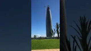 Tour touristique Mohammed VI &agrave; Rabat #shorts