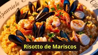 ¡El Risotto de Mariscos Perfecto en Solo 30 Minutos! Receta Fácil y Deliciosa