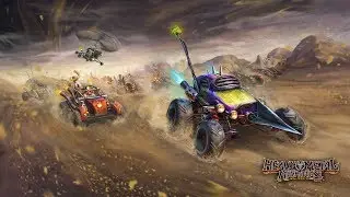 [Free Download] - HEAVY METAL MACHINES - [Car Games]