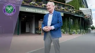 Rod Laver celebrates calendar Grand Slam anniversary at Wimbledon 2019