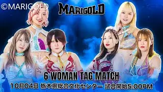 Хаяшишита, Сакураи и Гото против Иватани, Аоно и Юзуки / Six Woman Tag / BH 2025 Night 4 / WWE 2K25