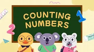 Count to 1-50 | Learn Counting | Numbers Song 1 to 50 | Easy One To Fifty Count | Maths