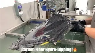 Carbon Fiber Hydro-Dip Process | Auto Concepts