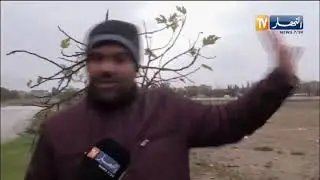 غليزان / جسر وادي مناصفة  بمنداس .. خطر يهدد الساكنة ومستعملي الطريق