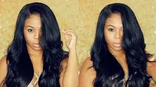 How to Wrap your hair/wig & Keep it straight  OVERNIGHT!
